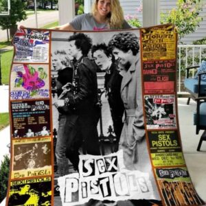 Sex Pistols Quilt Blanket Hvt300530  Quilt